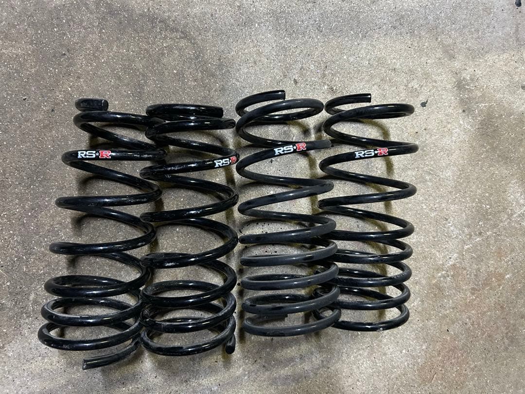 ワゴンr mh21 mh22スーパーダウンサス　rs-r