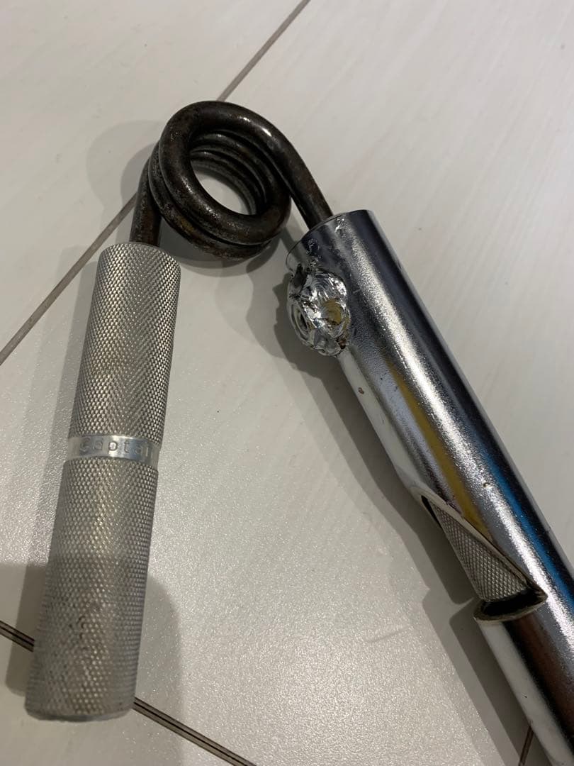 cocNo#3 アート工房kネガティヴグリッパー　握力