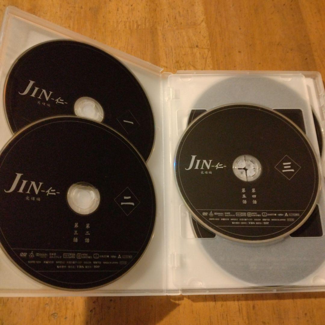 JIN−仁−DVD 第1期＋完結編☆全12巻セット レンタル落ち商品