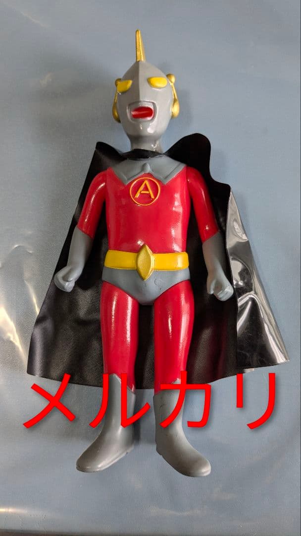 ウルトラエース マルサン ソフビ