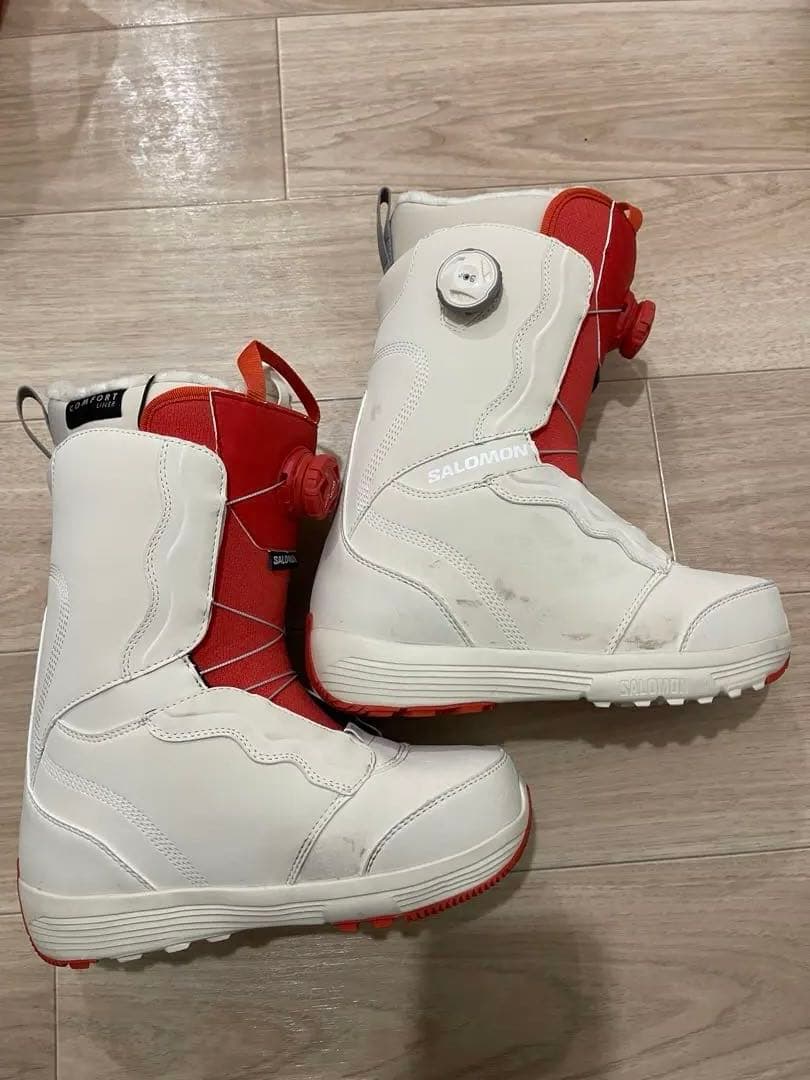 Salomon IVY BOA SJ BOA 24cm 23-24モデル