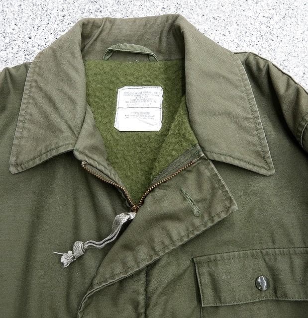 雰囲気抜群 美品 1986年 A-2 デッキジャケット USCG 沿岸警備隊 L