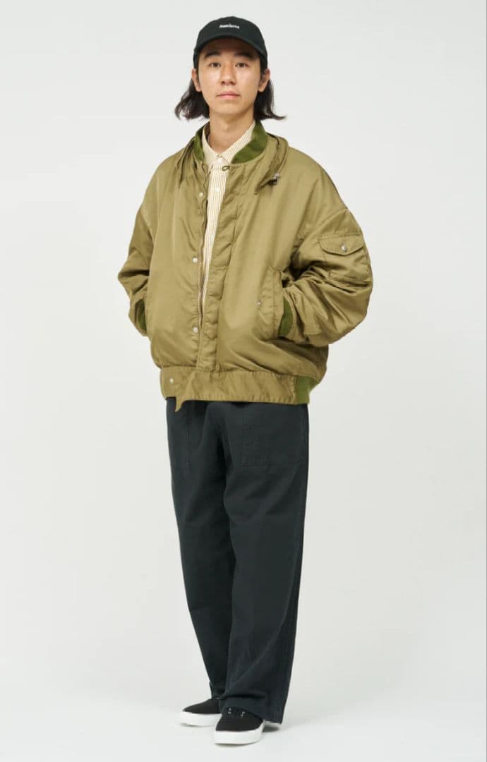 公式完売 HEAVY NYLONDECK JACKETサイズＬ