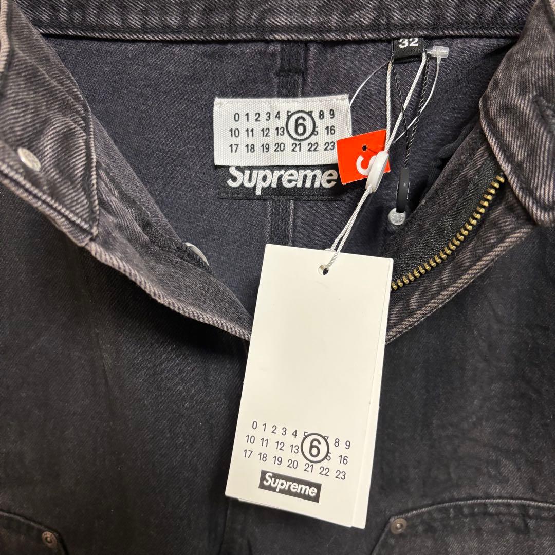 Supreme x MM6 Foil Double Knee BK 32 未使用