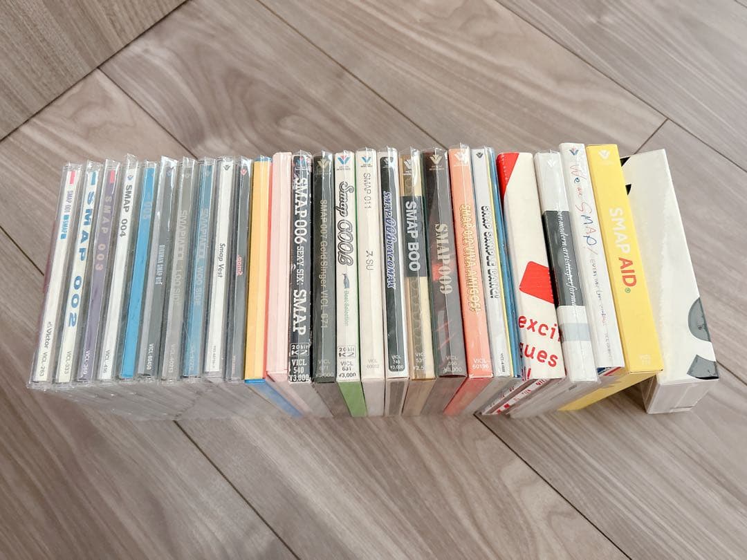 SMAP CDまとめ売り