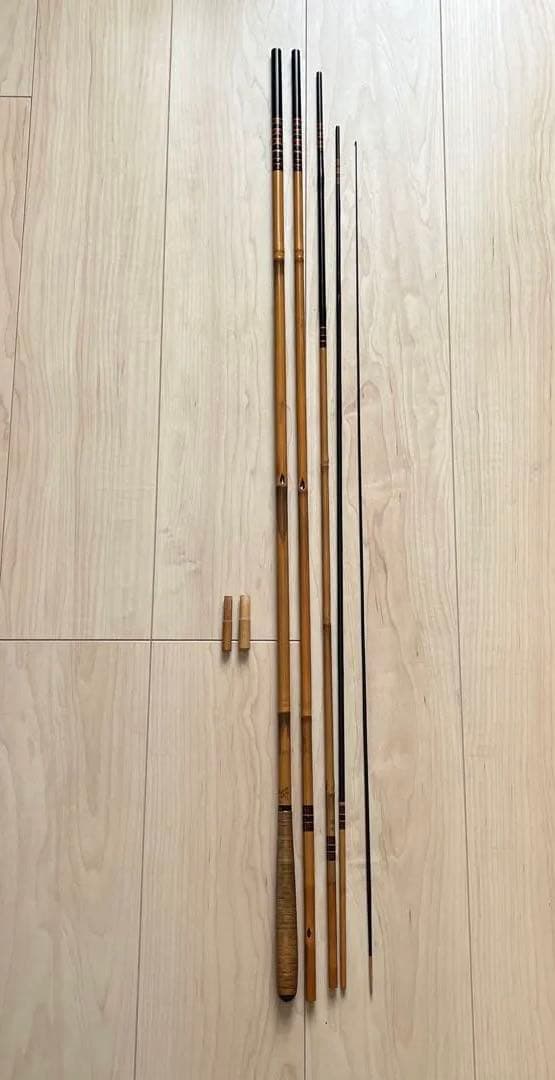 【まもなく値上げ】ヘラブナ竿 陽舟　硬式　14尺4寸　美品