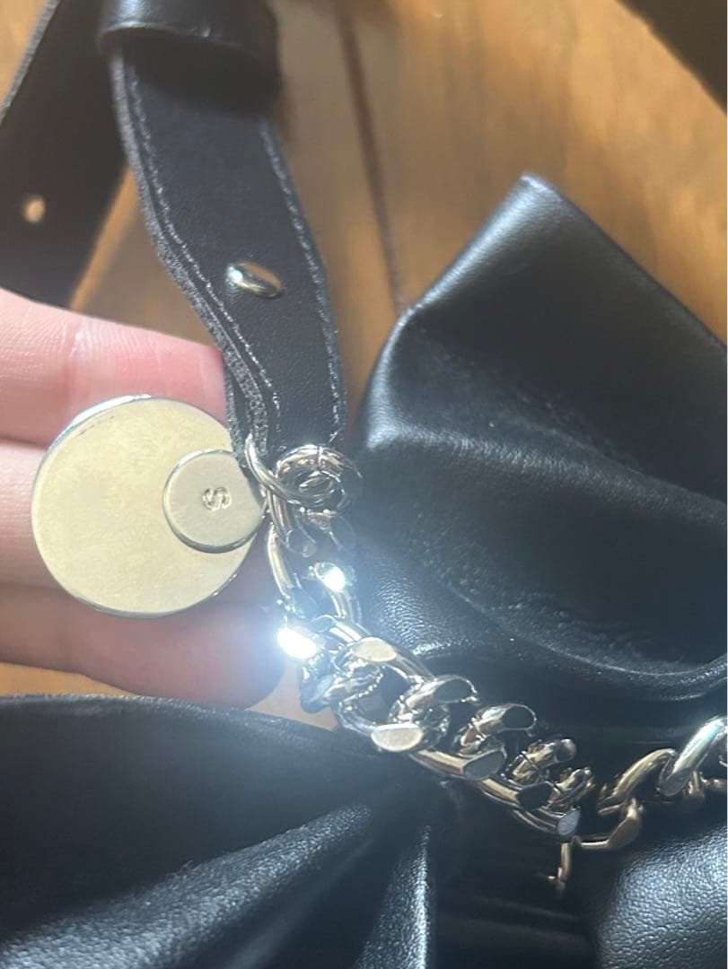 【超貴重】ノワールケイニノミヤ リボンハーネス24AW