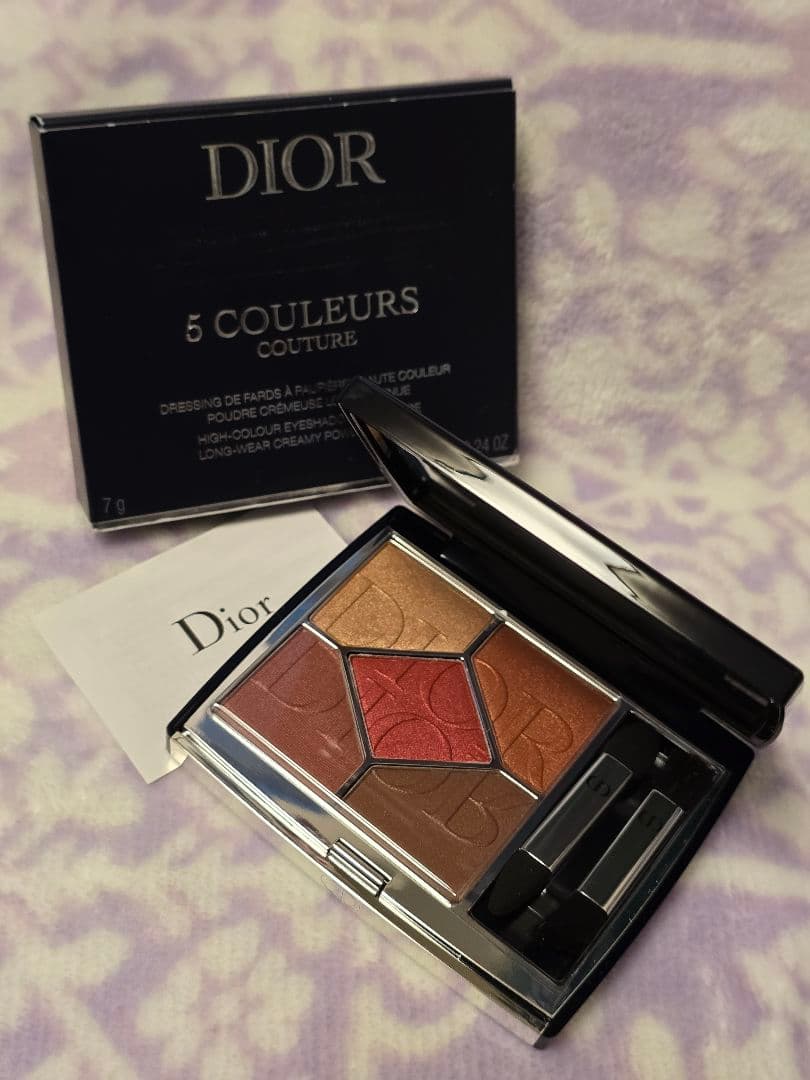 【新品　未使用】ディオール サンク クルール　クチュール　889〈アイシャドウ〉