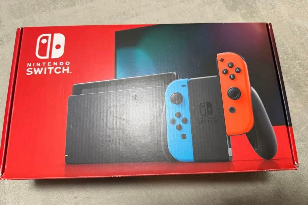 極美品 Nintendo Switch 本体 バッテリー強化版