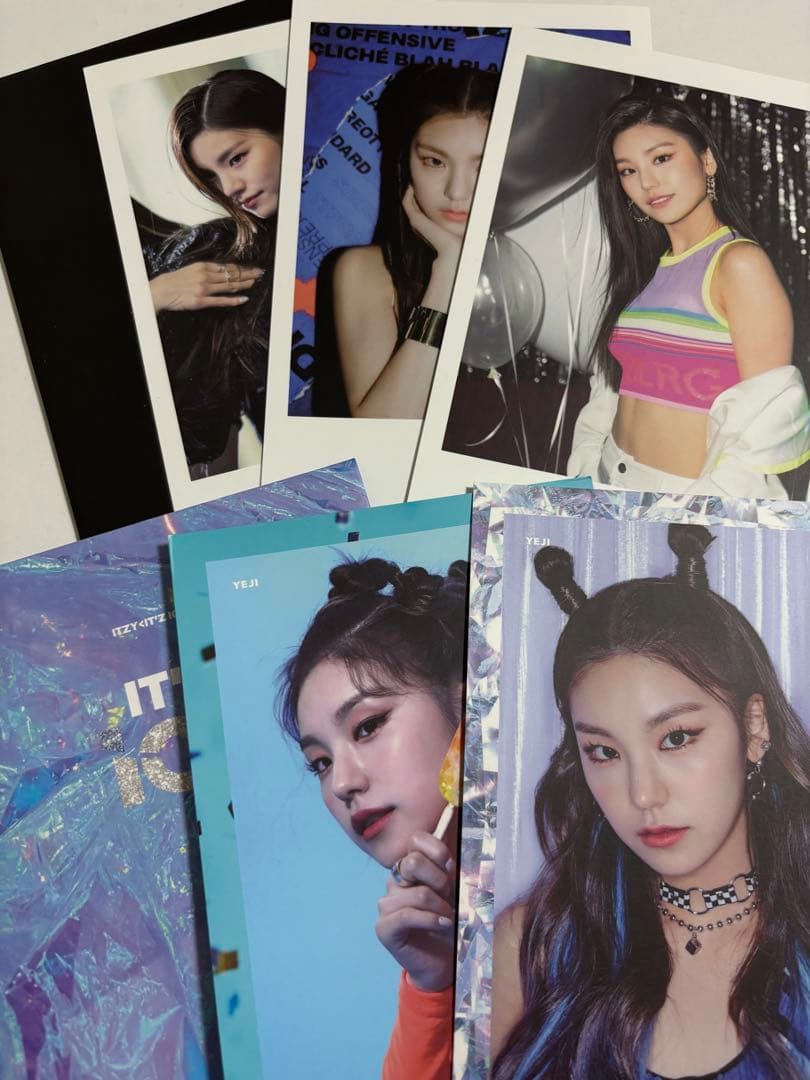 ITZY アルバムCD雑誌 セット まとめ売り