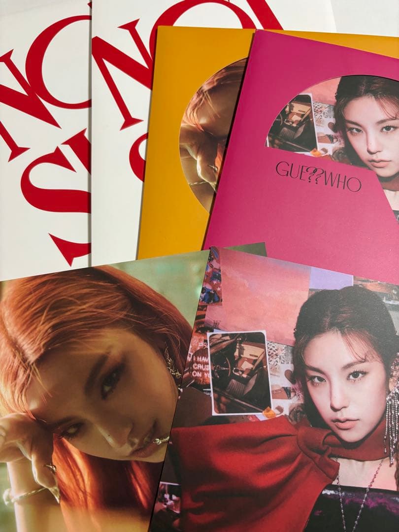 ITZY アルバムCD雑誌 セット まとめ売り