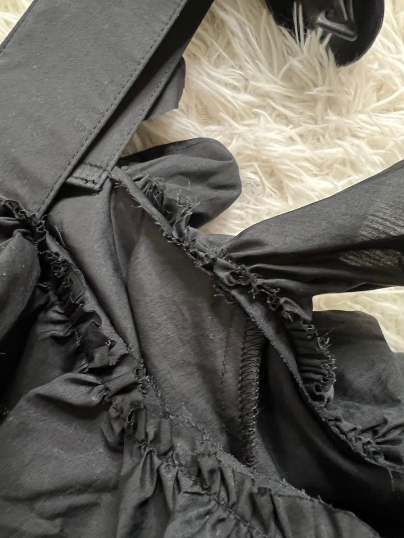 トップス naokitomizuka Ruffle camisole blouse