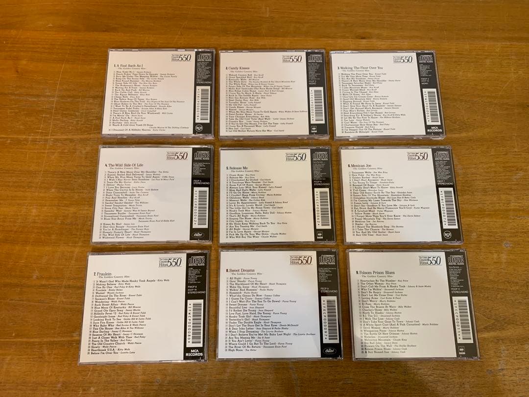G0128-11★良品 CD country Hits 全24枚セット