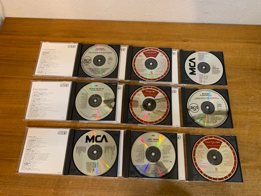 G0128-11★良品 CD country Hits 全24枚セット