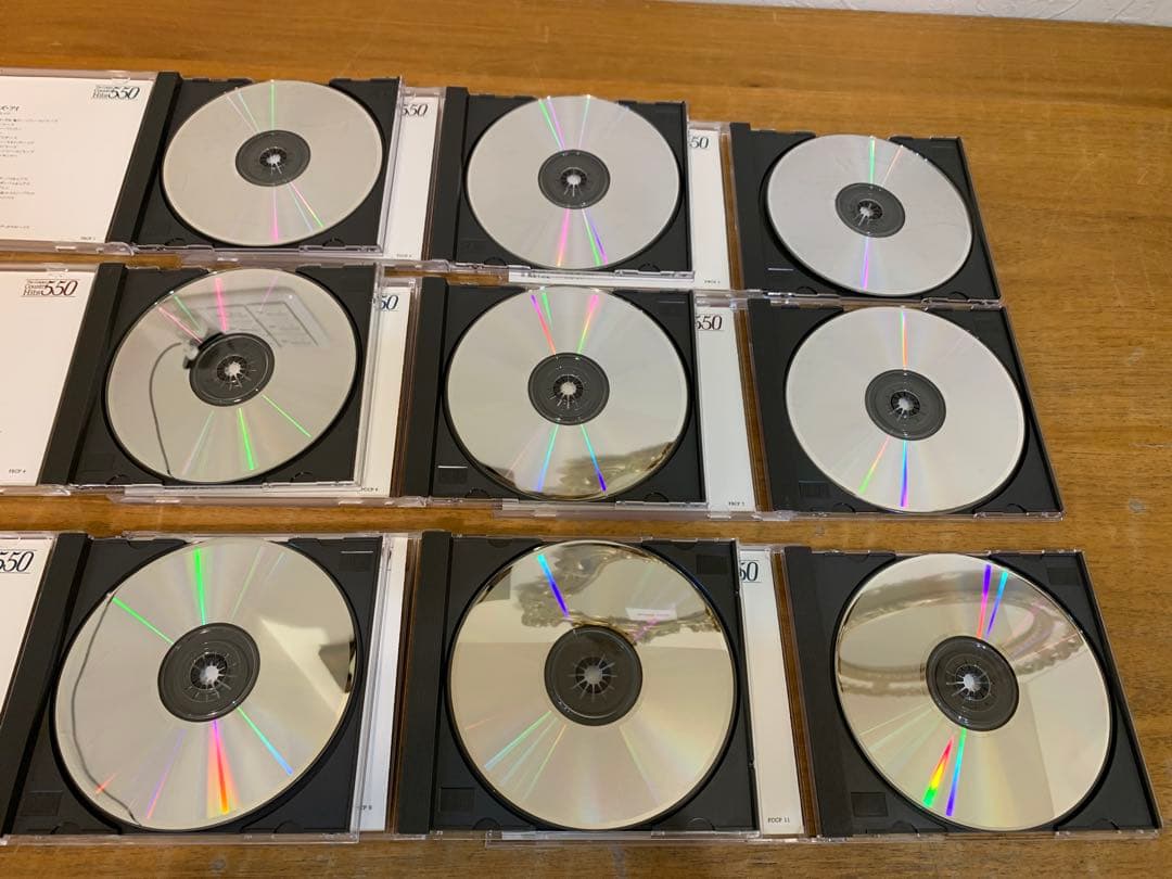 G0128-11★良品 CD country Hits 全24枚セット