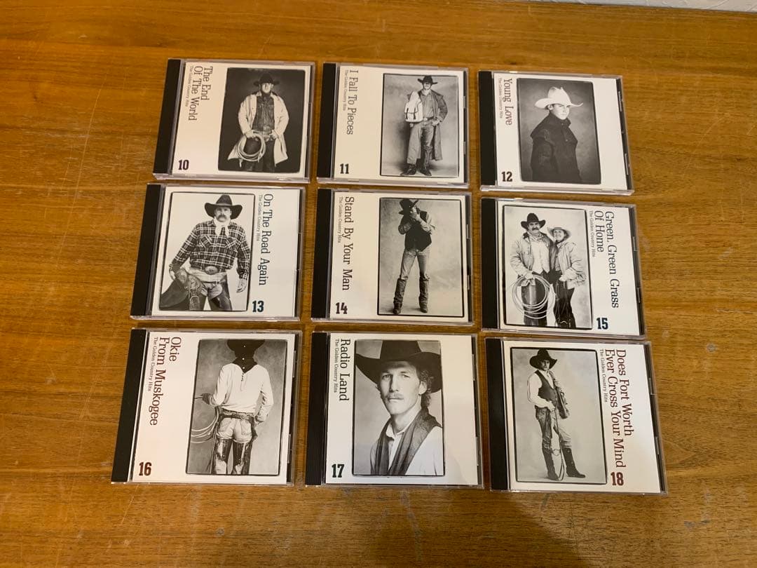 G0128-11★良品 CD country Hits 全24枚セット