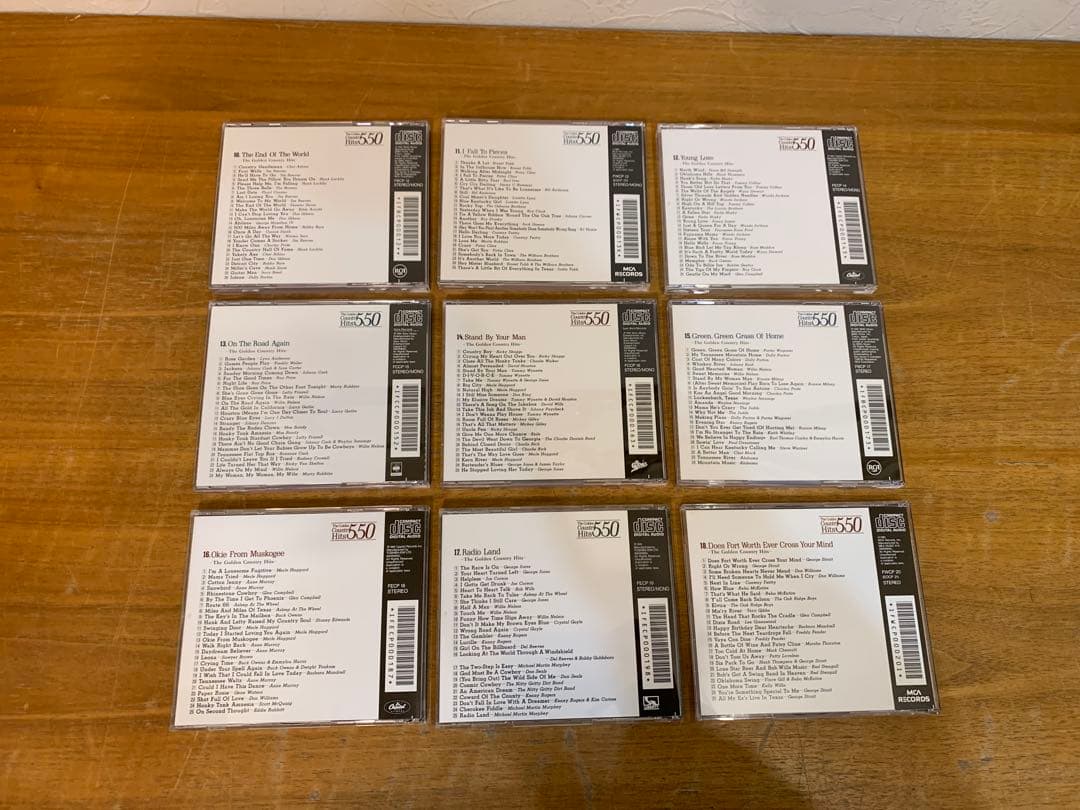 G0128-11★良品 CD country Hits 全24枚セット