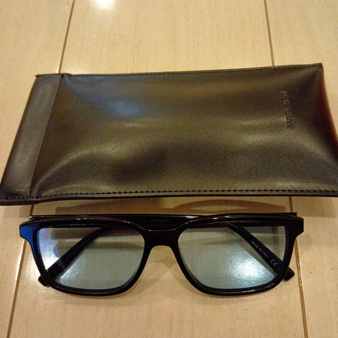 SAINT LAURENT SL 728 001 サングラス ケース付き