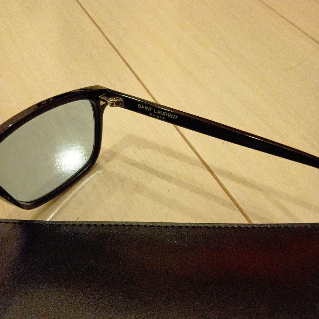 SAINT LAURENT SL 728 001 サングラス ケース付き