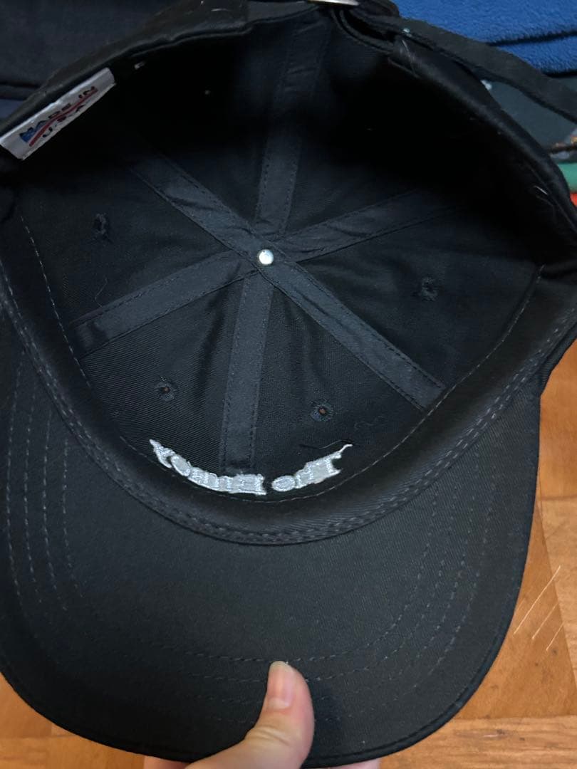 帽子 ENNOY PROFESSIONAL COTTON CAP (BLACK)