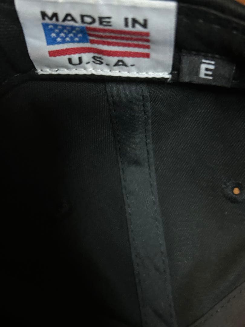 帽子 ENNOY PROFESSIONAL COTTON CAP (BLACK)