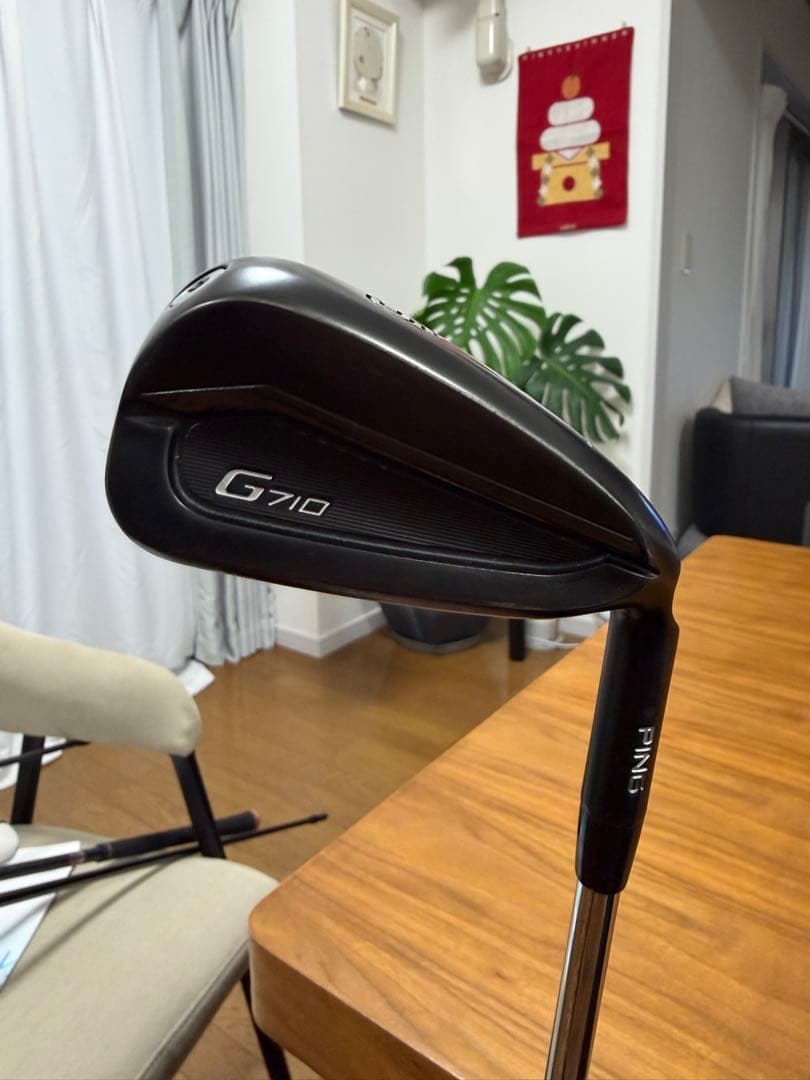 G710 5番アイアン PING シャフトＳ