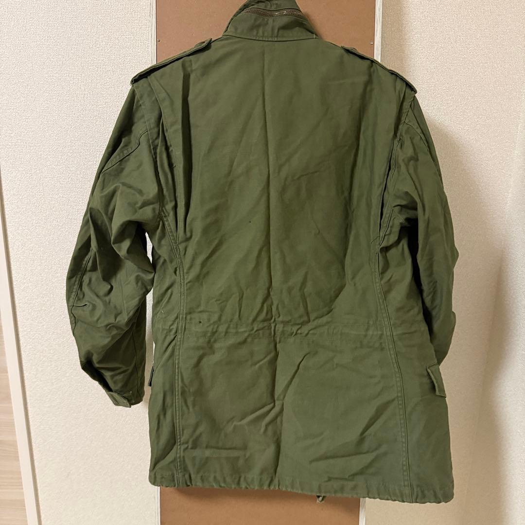 M-65フィールドジャケット カーキ 米軍仕様