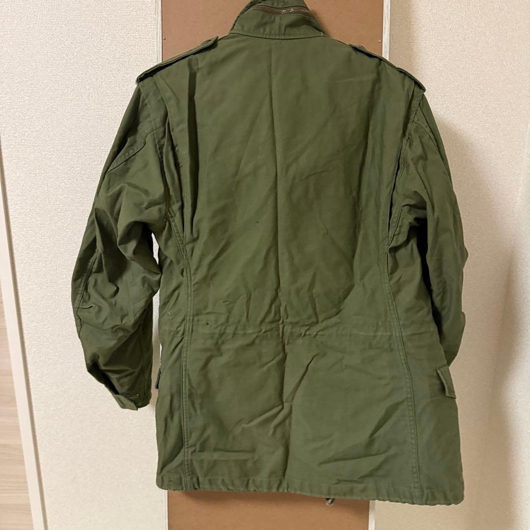 M-65フィールドジャケット カーキ 米軍仕様