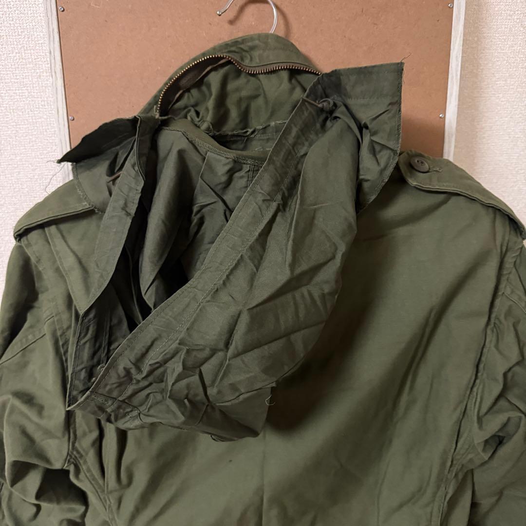 M-65フィールドジャケット カーキ 米軍仕様