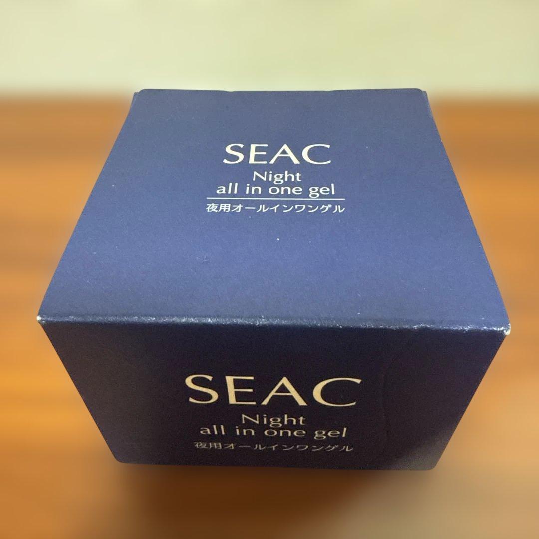 新品未使用 SEAC シーク 夜用オールインワンゲルS 夜用保湿ゲル 50g