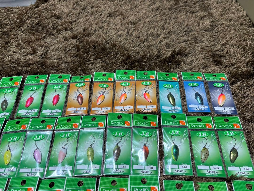 【城峰オリカラ】ロデオクラフト スプーン 52枚 まとめ売り ノア & ジキル等