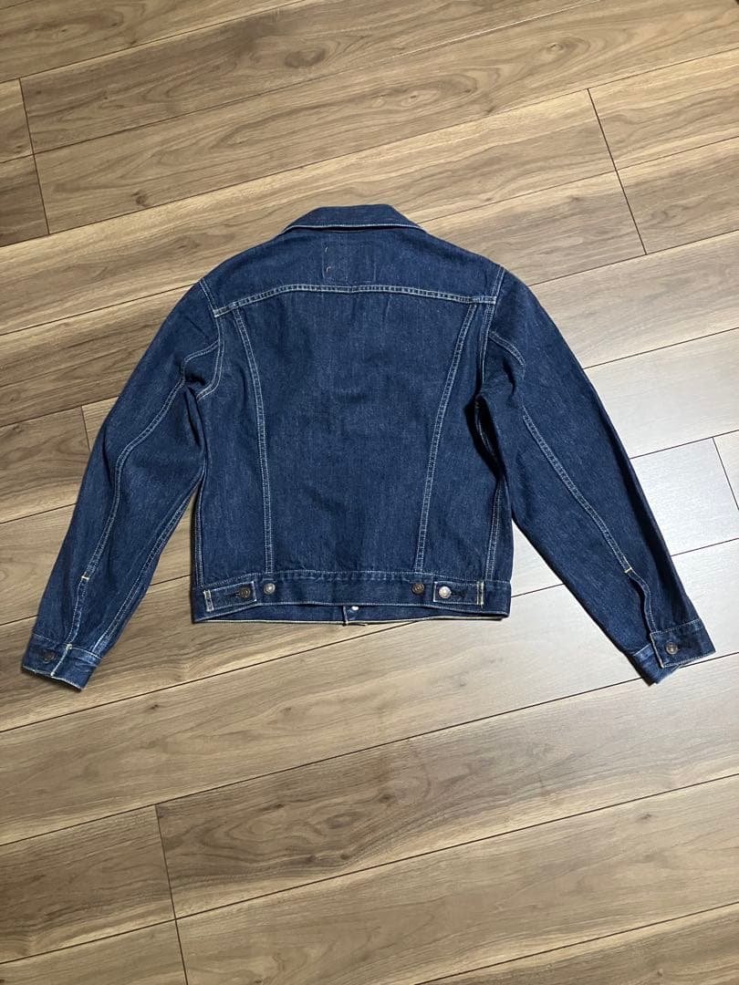 濃紺　リーバイス　90s デニム ジャケット　日本製 71557 サイズ 40