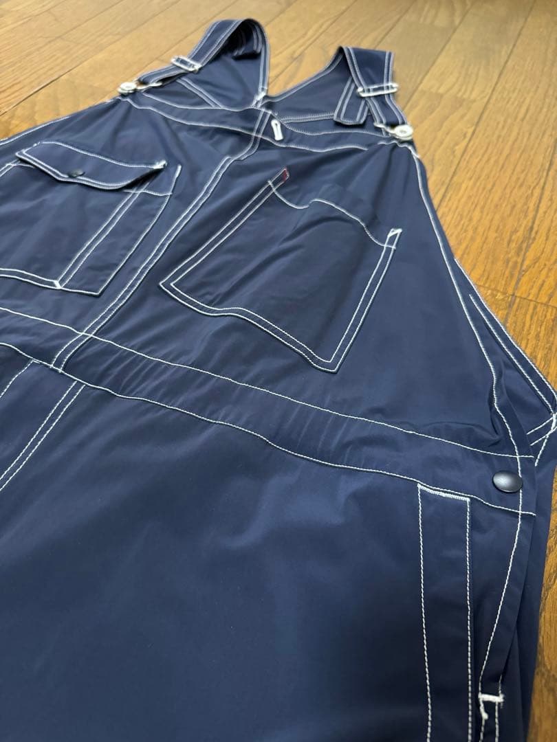 Porter Classic スーパーナイロンストレッチオーバーオール