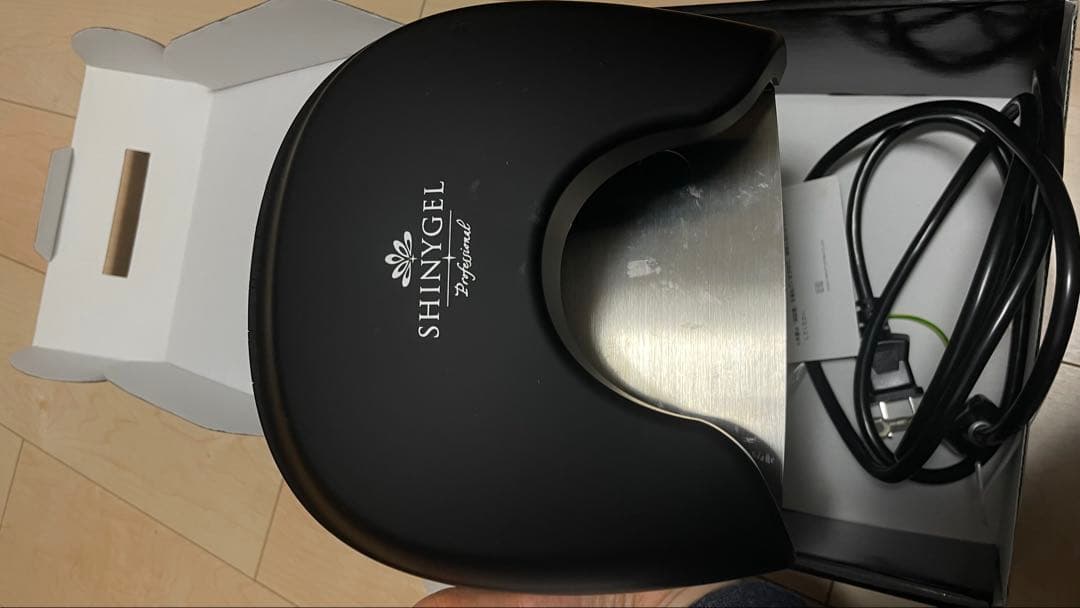 Crescendo ネイルランプ 36LED U vライト　shiny gel