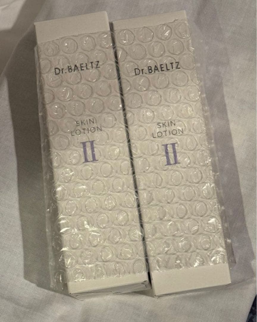 Dr.BAELTZ SKIN LOTION II 【4本set!!】
