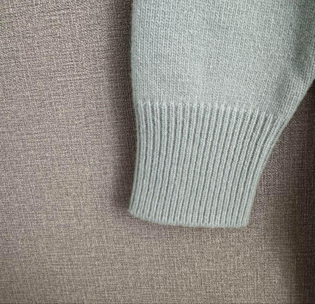 JIL SANDER ジルサンダー　AWサイドスリットニット