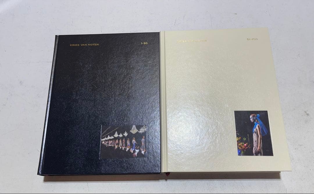 Dries Van Noten ドリスヴァンノッテン1-100　写真集　2冊組