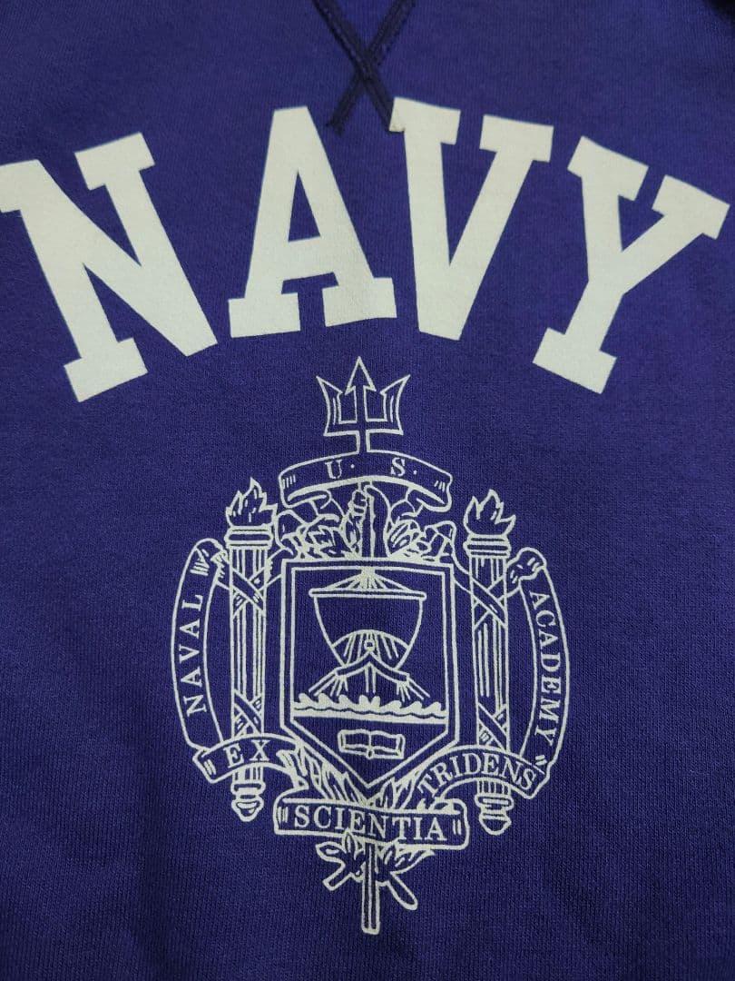 新品未使用 BUZZ RICKSON NAVY スウェット トレーナー