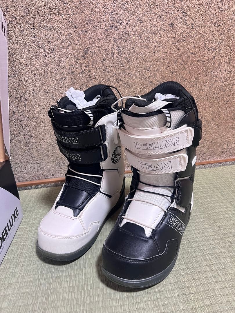 極美品DEELUXE TEAM ID LTD スノーボードブーツ 24.5cm