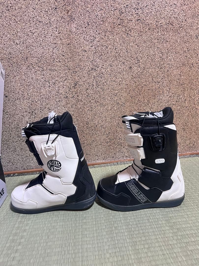 極美品DEELUXE TEAM ID LTD スノーボードブーツ 24.5cm