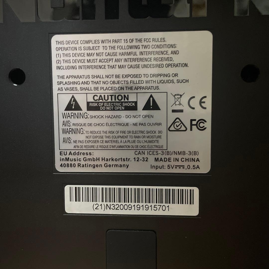 【動作良好】Numark Mixtrack Platinum FX