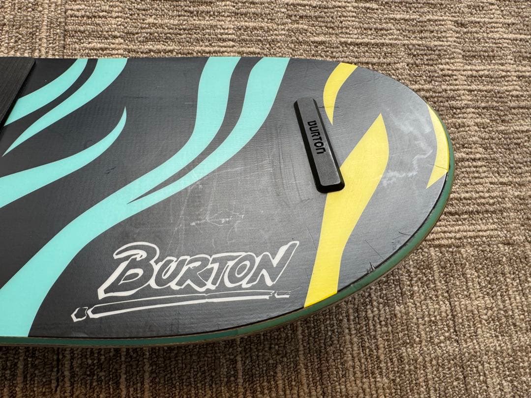 キッズ Burton ミニグロム Flat Top スノーボード 110