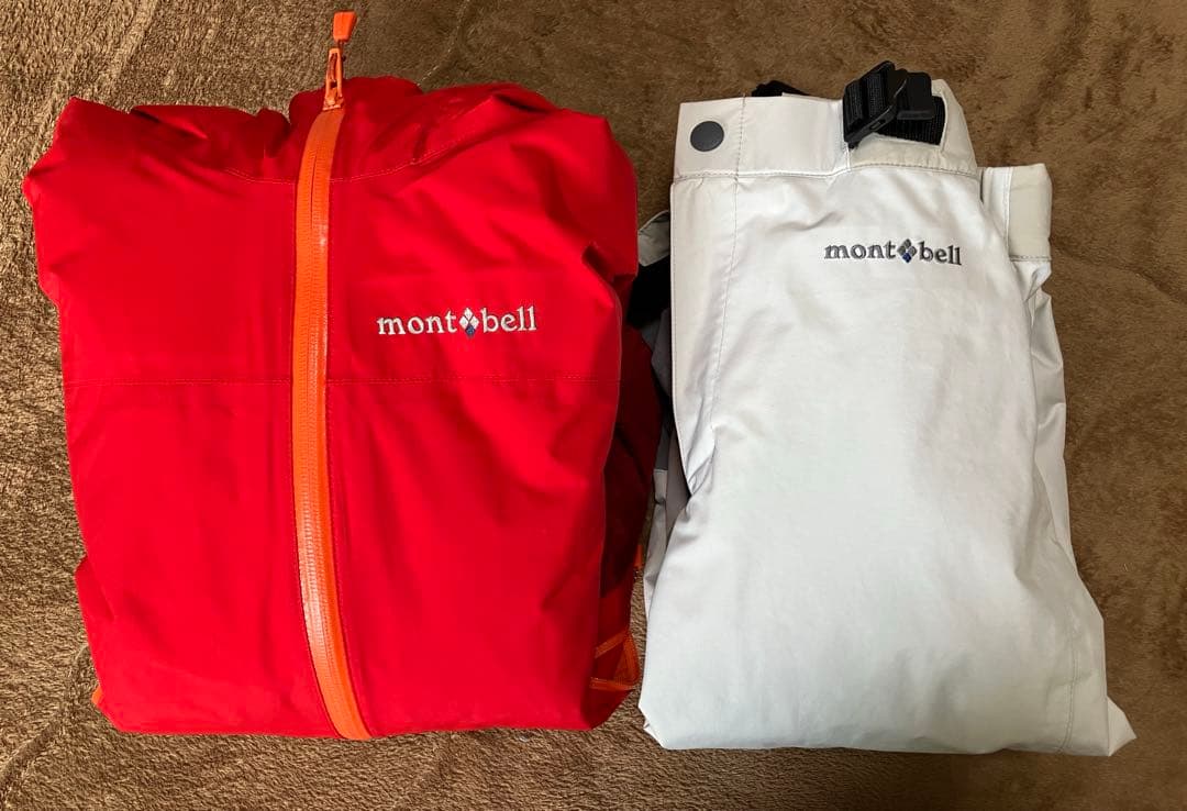 美品　モンベル　スキーウェア　110㎝