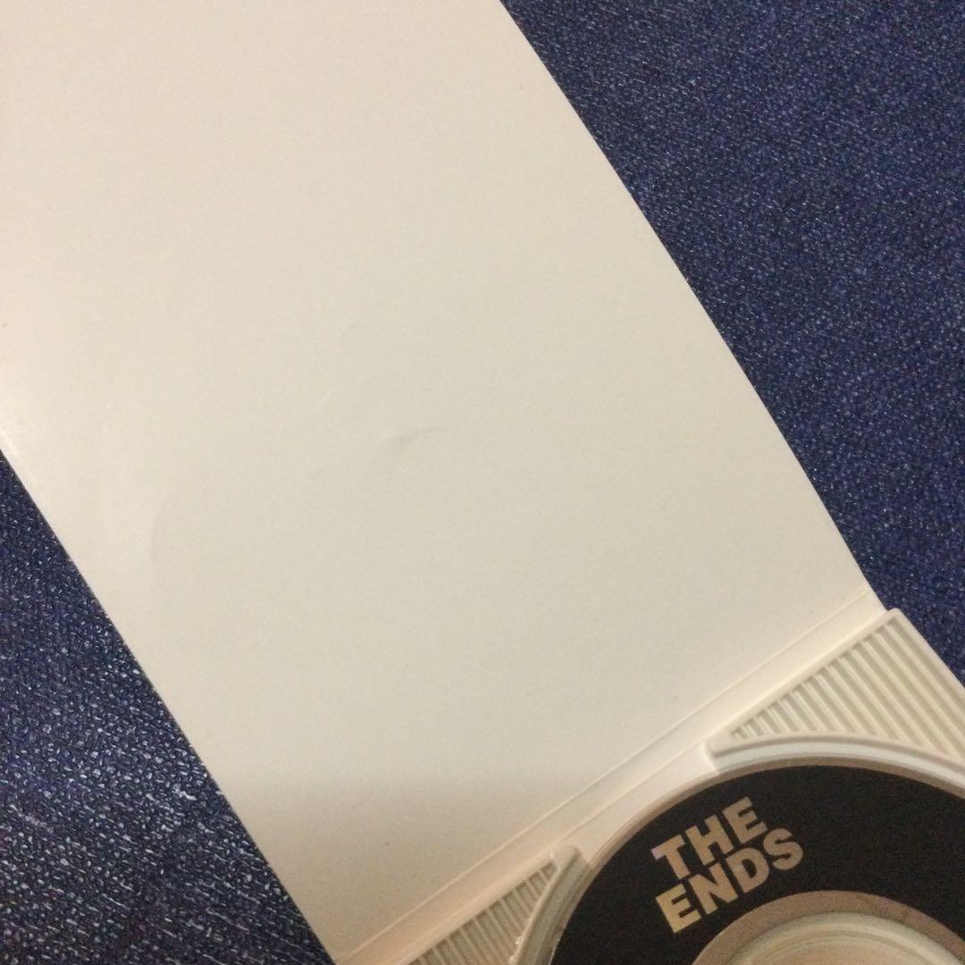 遠藤遼一 ファンクラブ限定 ENDS ソフトバレエ 8センチ8cmシングル短冊