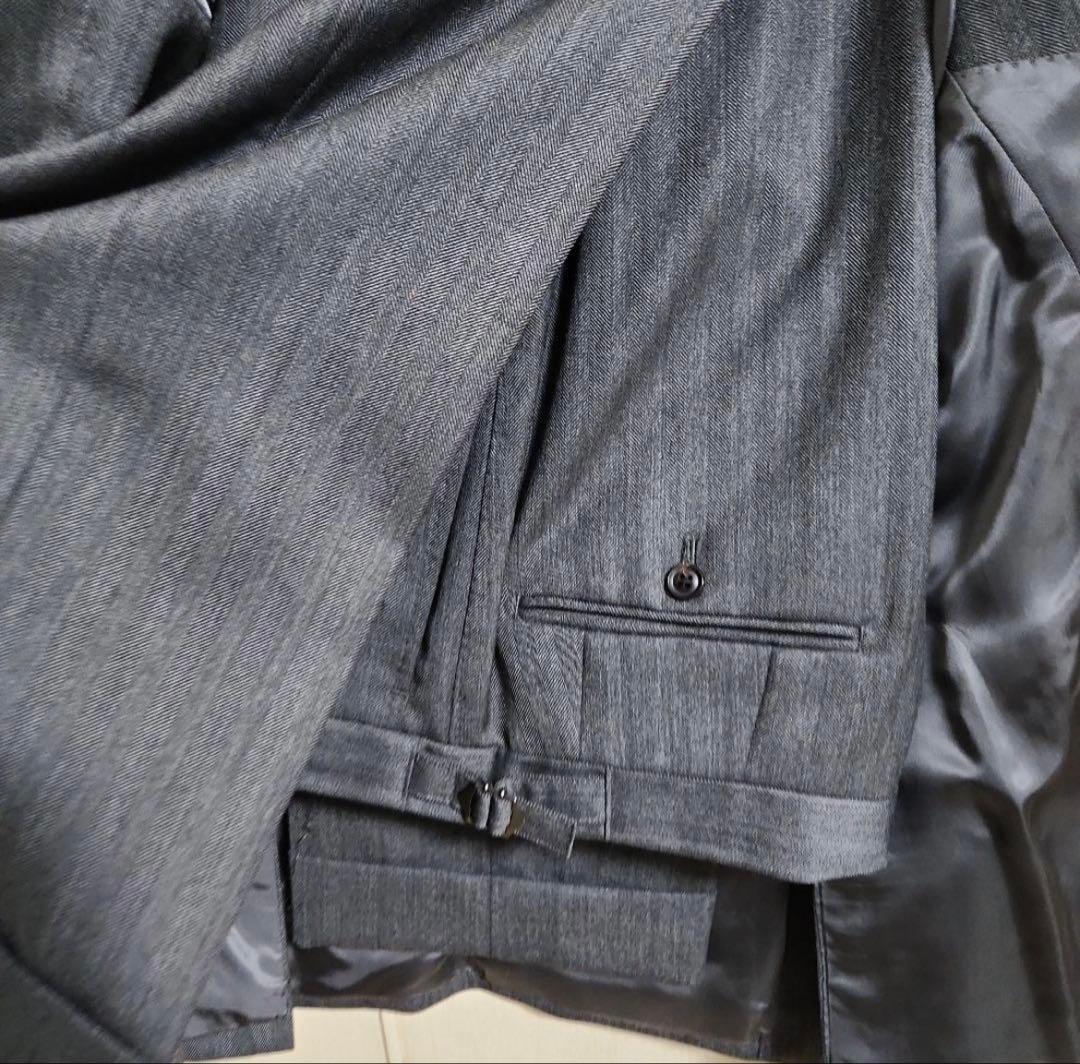 アザブテーラー HOLLAND & SHERRY グレースーツ