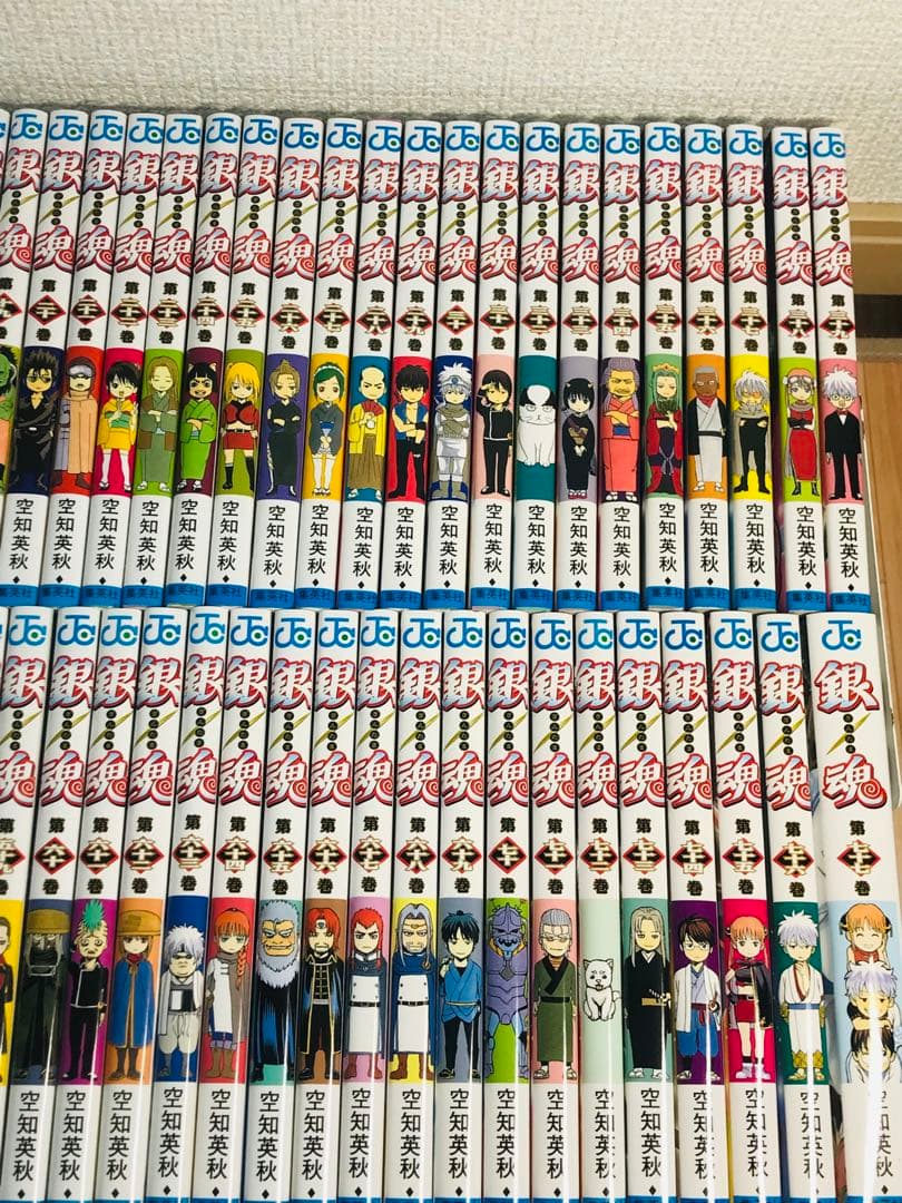 【美品】銀魂　1-77巻　全巻セット