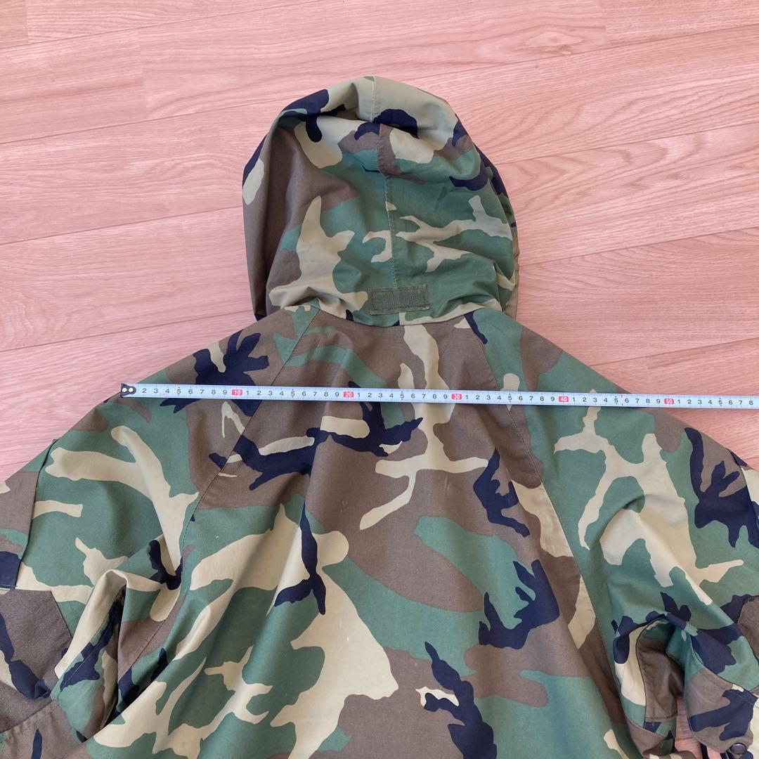 ECWCS gen2 米軍実物 ゴアテックス　パーカー　ウッドランドカモ　M-R