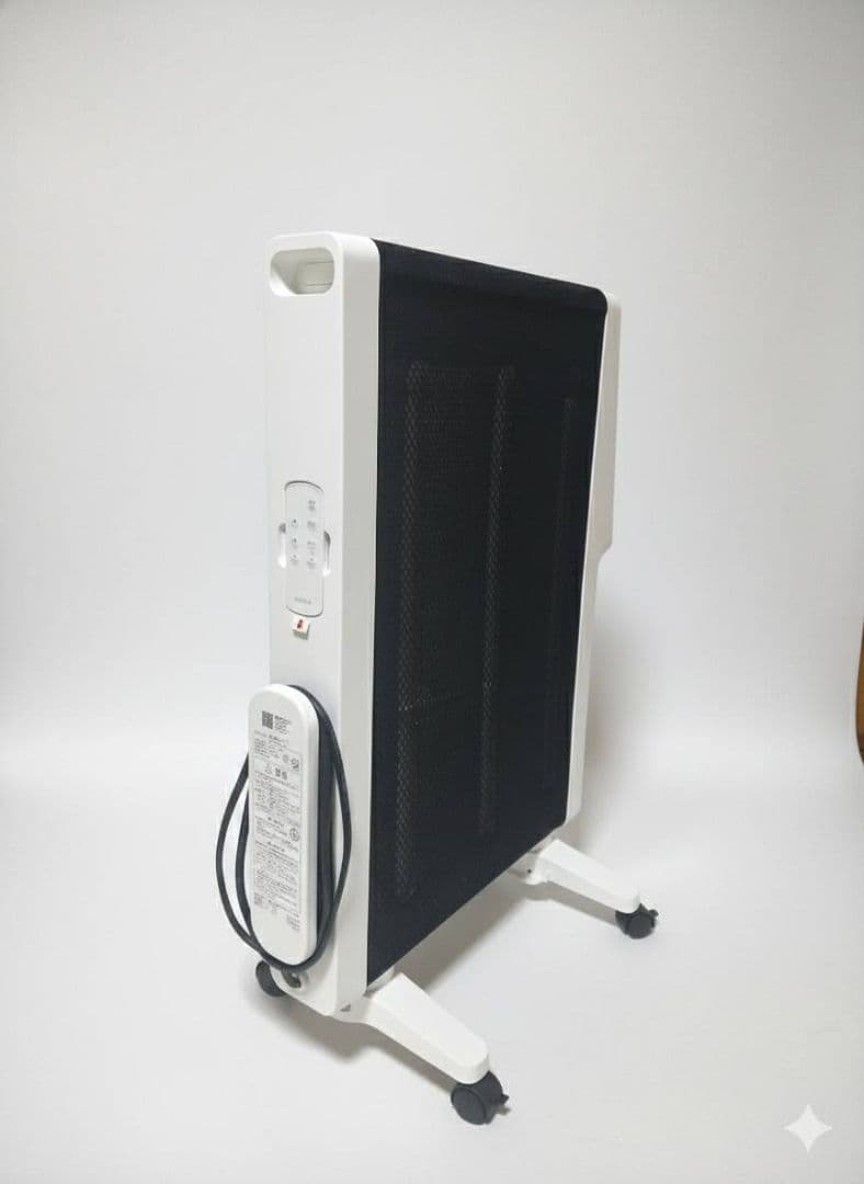 限定値下げ siroca 遠赤軽量ヒーター SN-M451 ホワイト