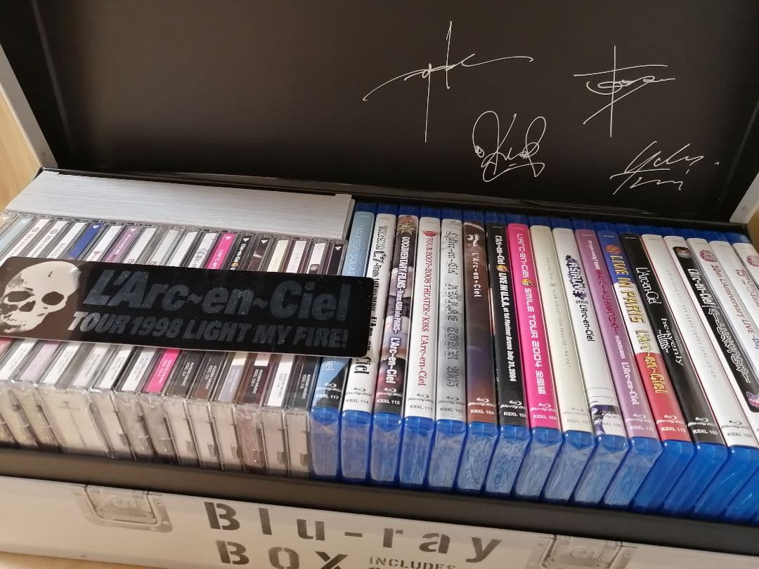 L'Arc~en~Ciel　ラルクアンシエル　ブルーレイセット