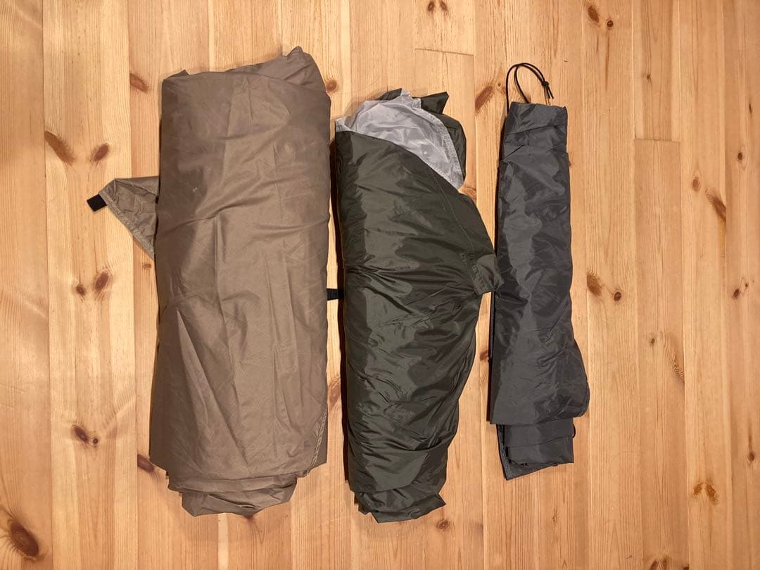 ゼインアーツZANEARTSROGA4ロガ 2～4人用コンパクト2ルームテント